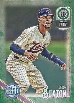 2018 Topps Gypsy Queen - Green #24 Byron Buxton Front