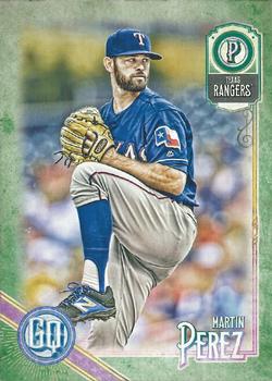 2018 Topps Gypsy Queen - Green #32 Martin Perez Front