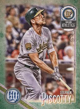 2018 Topps Gypsy Queen - Green #60 Stephen Piscotty Front