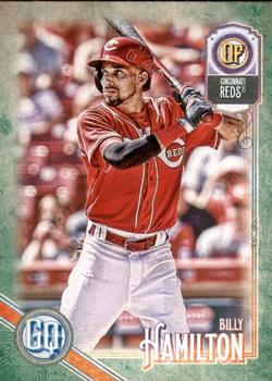 2018 Topps Gypsy Queen - Green #80 Billy Hamilton Front