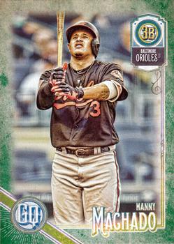 2018 Topps Gypsy Queen - Green #98 Manny Machado Front