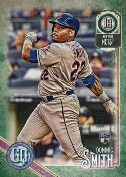 2018 Topps Gypsy Queen - Green #114 Dominic Smith Front