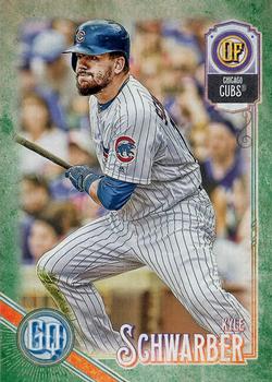 2018 Topps Gypsy Queen - Green #132 Kyle Schwarber Front