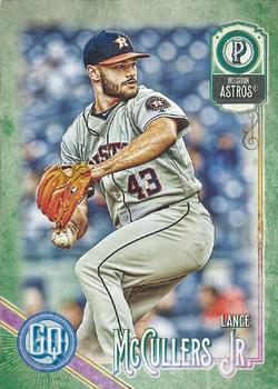 2018 Topps Gypsy Queen - Green #133 Lance McCullers Jr. Front