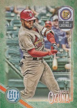 2018 Topps Gypsy Queen - Green #134 Marcell Ozuna Front