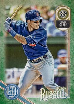 2018 Topps Gypsy Queen - Green #135 Addison Russell Front