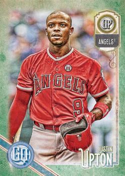 2018 Topps Gypsy Queen - Green #153 Justin Upton Front