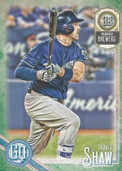 2018 Topps Gypsy Queen - Green #154 Travis Shaw Front
