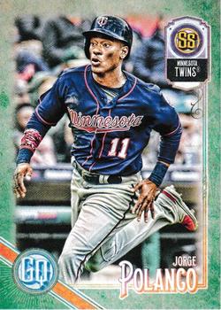 2018 Topps Gypsy Queen - Green #168 Jorge Polanco Front