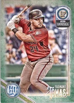 2018 Topps Gypsy Queen - Green #179 Yasmany Tomas Front