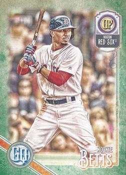 2018 Topps Gypsy Queen - Green #180 Mookie Betts Front