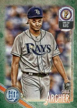 2018 Topps Gypsy Queen - Green #201 Chris Archer Front