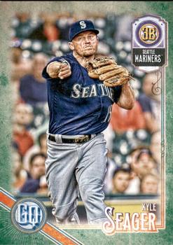 2018 Topps Gypsy Queen - Green #225 Kyle Seager Front