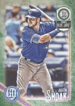 2018 Topps Gypsy Queen - Green #262 Justin Smoak Front