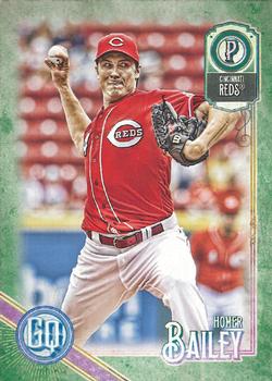 2018 Topps Gypsy Queen - Green #276 Homer Bailey Front