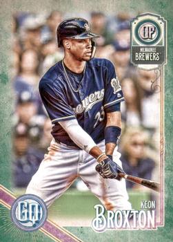 2018 Topps Gypsy Queen - Green #279 Keon Broxton Front