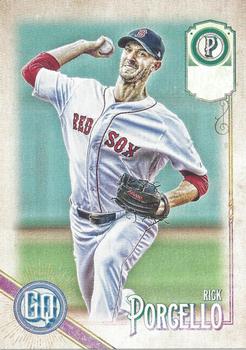 2018 Topps Gypsy Queen - Missing Team Name #7 Rick Porcello Front