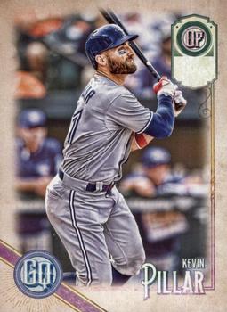 2018 Topps Gypsy Queen - Missing Team Name #9 Kevin Pillar Front