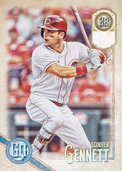 2018 Topps Gypsy Queen - Missing Team Name #27 Scooter Gennett Front