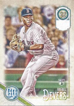 2018 Topps Gypsy Queen - Missing Team Name #53 Rafael Devers Front