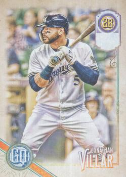 2018 Topps Gypsy Queen - Missing Team Name #55 Jonathan Villar Front