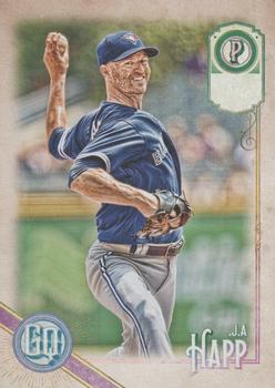 2018 Topps Gypsy Queen - Missing Team Name #62 J.A. Happ Front