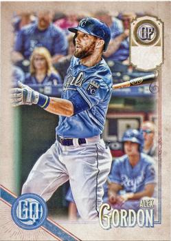 2018 Topps Gypsy Queen - Missing Team Name #63 Alex Gordon Front