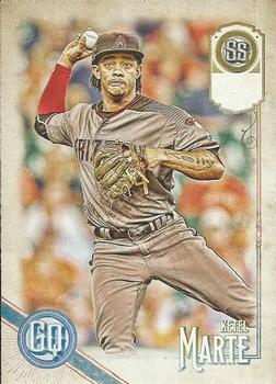 2018 Topps Gypsy Queen - Missing Team Name #67 Ketel Marte Front
