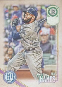 2018 Topps Gypsy Queen - Missing Team Name #118 Eric Thames Front