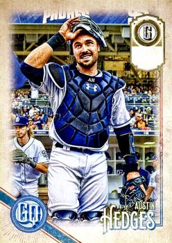 2018 Topps Gypsy Queen - Missing Team Name #119 Austin Hedges Front