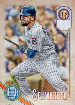 2018 Topps Gypsy Queen - Missing Team Name #132 Kyle Schwarber Front