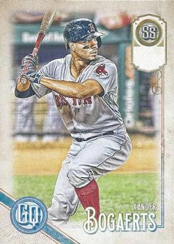 2018 Topps Gypsy Queen - Missing Team Name #151 Xander Bogaerts Front