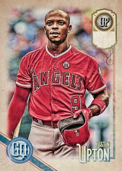 2018 Topps Gypsy Queen - Missing Team Name #153 Justin Upton Front