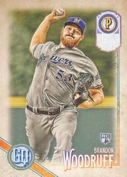 2018 Topps Gypsy Queen - Missing Team Name #178 Brandon Woodruff Front