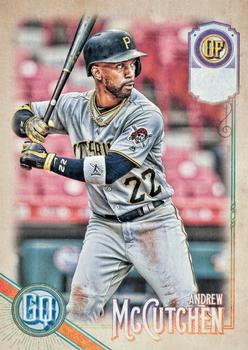 2018 Topps Gypsy Queen - Missing Team Name #191 Andrew McCutchen Front