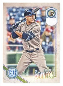 2018 Topps Gypsy Queen - Missing Team Name #224 Giancarlo Stanton Front