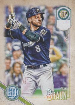 2018 Topps Gypsy Queen - Missing Team Name #246 Ryan Braun Front