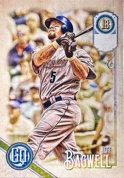 2018 Topps Gypsy Queen - Missing Team Name #302 Jeff Bagwell Front