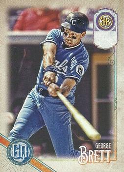 2018 Topps Gypsy Queen - Missing Team Name #304 George Brett Front