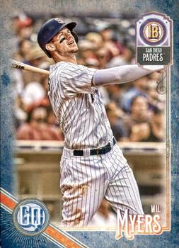 2018 Topps Gypsy Queen - Indigo #18 Wil Myers Front