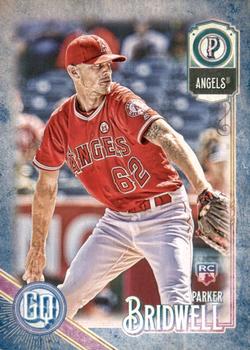 2018 Topps Gypsy Queen - Indigo #48 Parker Bridwell Front
