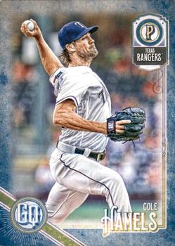 2018 Topps Gypsy Queen - Indigo #64 Cole Hamels Front