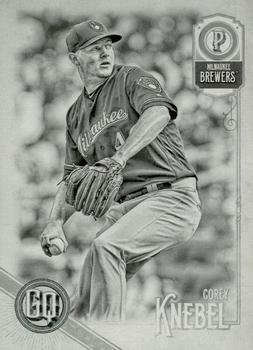 2018 Topps Gypsy Queen - Black and White #2 Corey Knebel Front