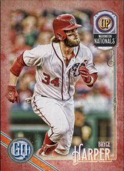 2018 Topps Gypsy Queen - Red #50 Bryce Harper Front