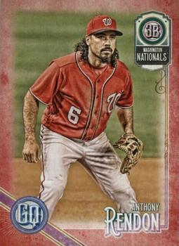 2018 Topps Gypsy Queen - Red #149 Anthony Rendon Front