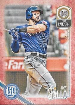 2018 Topps Gypsy Queen - Red #192 Joey Gallo Front