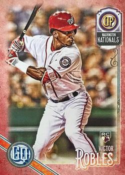 2018 Topps Gypsy Queen - Red #254 Victor Robles Front