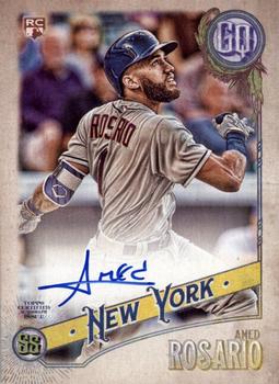 2018 Topps Gypsy Queen - Autographs #GQA-AR Amed Rosario Front
