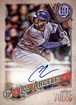 2018 Topps Gypsy Queen - Autographs #GQA-AT Andrew Toles Front