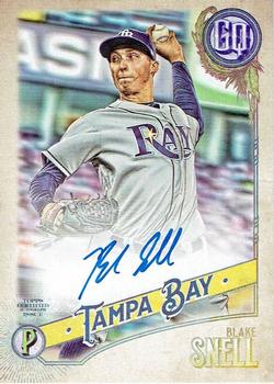 2018 Topps Gypsy Queen - Autographs #GQA-BS Blake Snell Front
